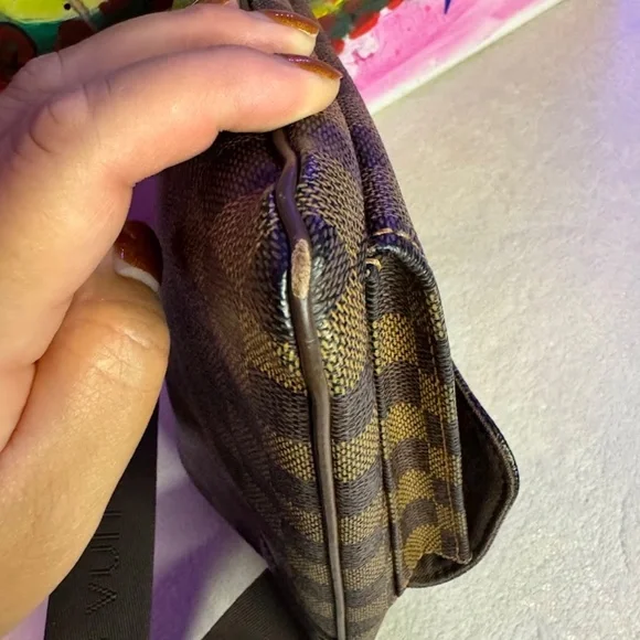 Louis Vuitton Monogram Damier Pochette Melville Crossbody